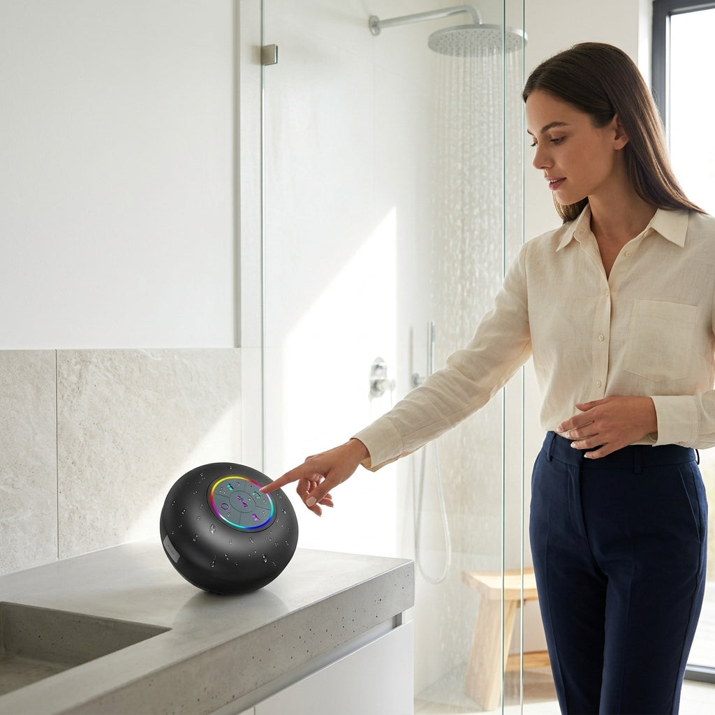 Bluetooth Shower Speaker