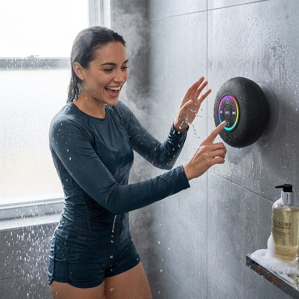 Bluetooth Shower Speaker
