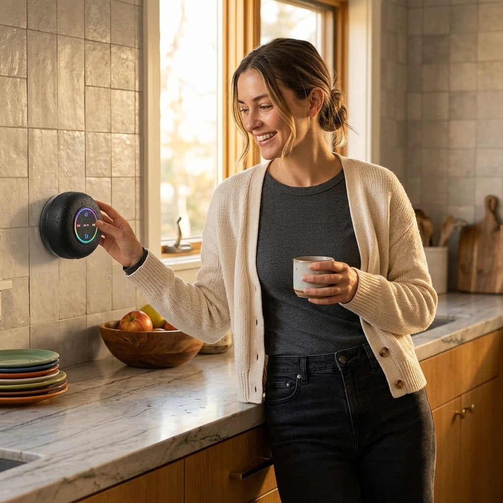 Bluetooth Shower Speaker