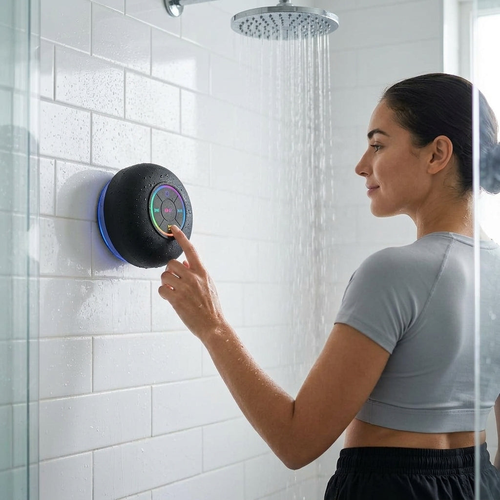 Bluetooth Shower Speaker