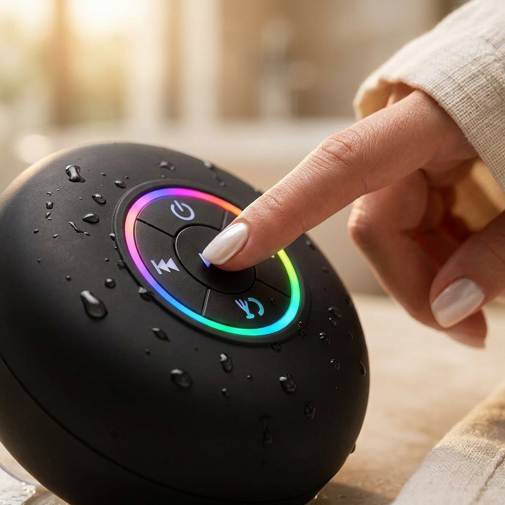 Bluetooth Shower Speaker