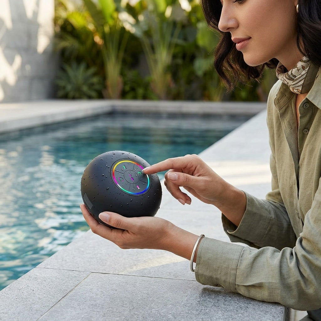 Bluetooth Shower Speaker