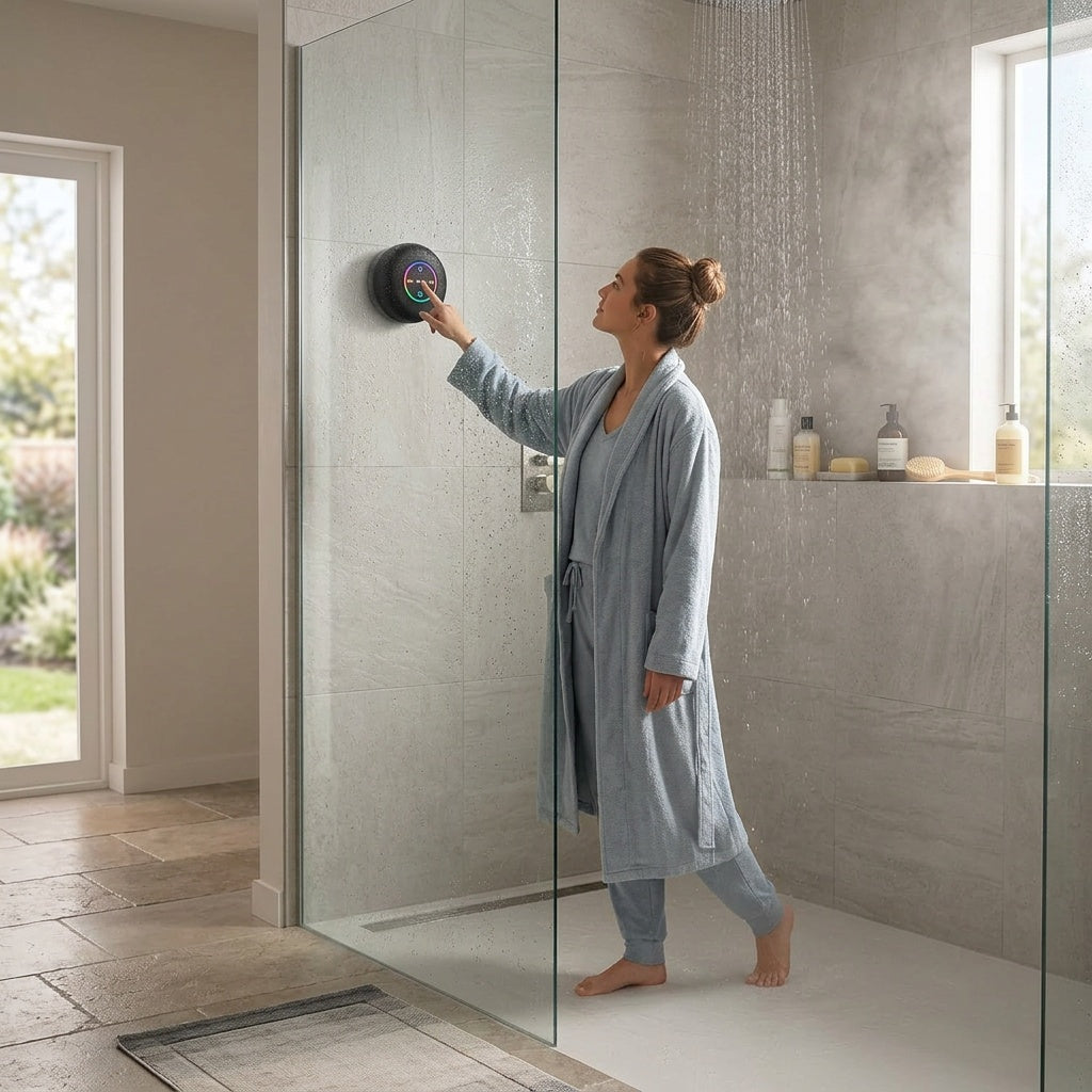 Bluetooth Shower Speaker