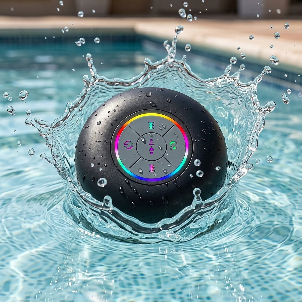 Bluetooth Shower Speaker